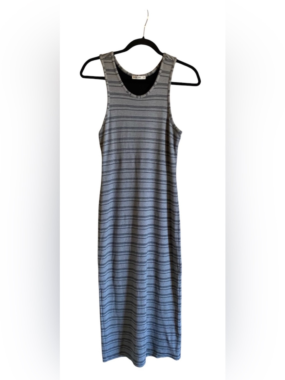 Women’s MARINE LAYER Maxi Tank Striped Body Con Dress M